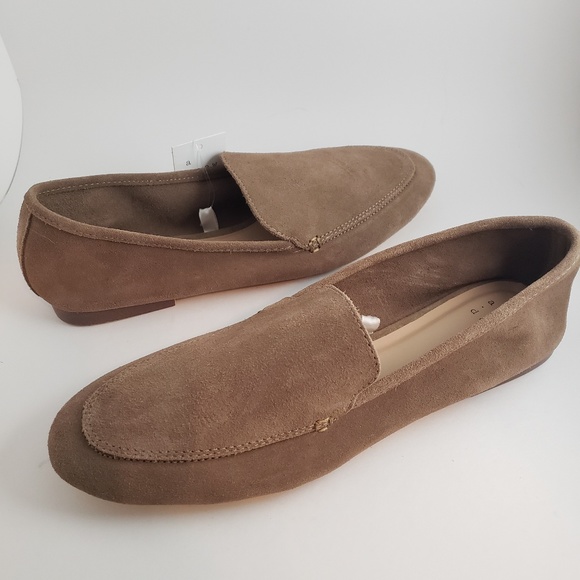 mila suede loafers